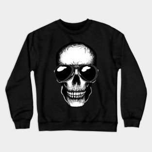 Shady Skull Crewneck Sweatshirt